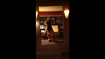 Katrina Jade mirror view blowjob doggystyle sex - OnlyFans free porn