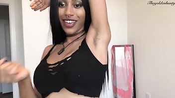 thegoldenhunty Ebony Goddess Armpit Worship ManyVids Free Porn Videos