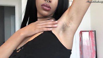 thegoldenhunty Ebony Goddess Armpit Worship ManyVids Free Porn Videos