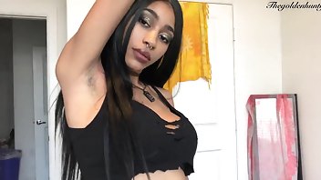 thegoldenhunty Ebony Goddess Armpit Worship ManyVids Free Porn Videos