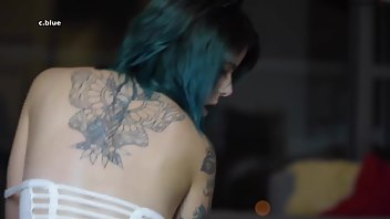 CortanaBlue rides 9 inch MFC c0rtanablu3 nude cam videos