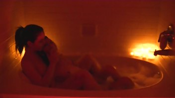 Heather Emilylynne pumpkinspice lesbian bubbly experience ManyVids