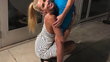 HollyHotWife MyFreeCams MandyMonroe Squirt in An Uber