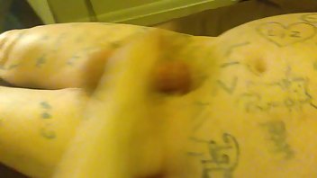 Liz Lovejoy footjob cum on feet xxx premium porn videos