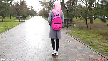 marcelin abadir fucked schoolgirl in pussy & cumshot on the ass amateur nude porn video