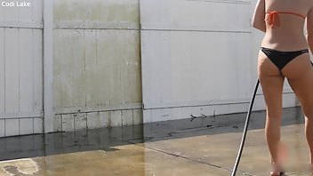 CodiLake Fun In The Backyard Cam & Premium Free Porn Videos