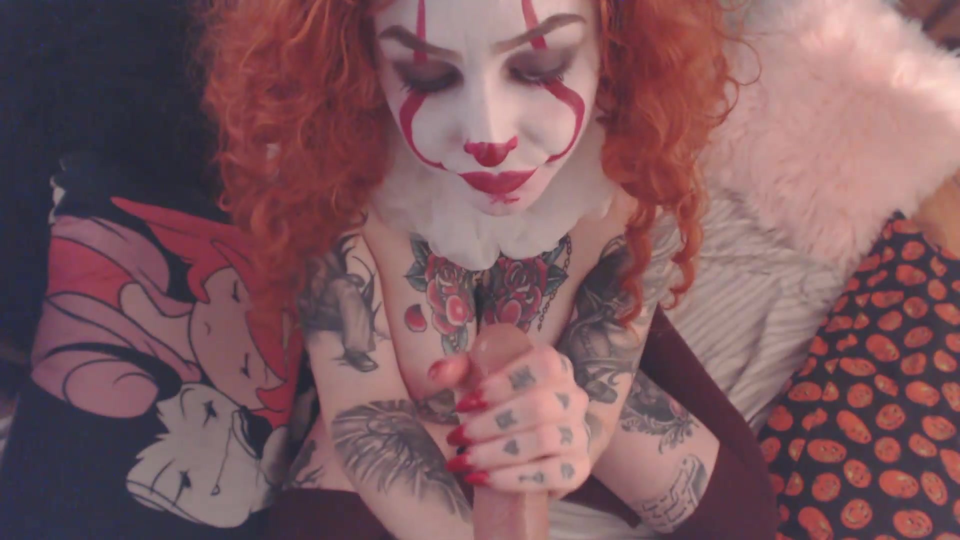 SluttySpice Float For Me Bb Pennywise Blowjob Xxx Premium Porn Videos