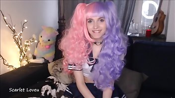 scarletloveu Miku get her first facial POV ManyVids Free Porn Videos