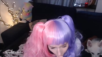 scarletloveu Miku get her first facial POV ManyVids Free Porn Videos