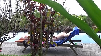 luxneon voyeur and the sunbather public nudity embarrassed naked female porn video manyvids