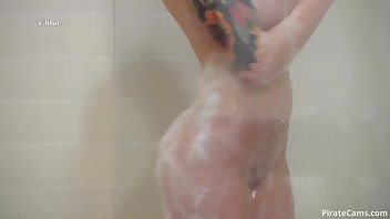 cortanablue cortana dildo fucks in shower premium xxx porn video manyvids