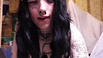 Trasshkitten black cock worship bj dirty talk xxx premium porn videos