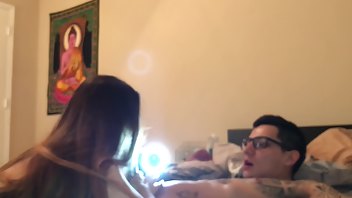 stephanie vixen 18 y o GF lets me cum on her face after hot sex in the bathtub exclusive amateur couple free porn videos