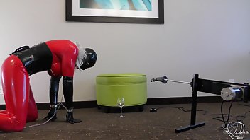 latex daniella anal fuckshackle chastity milking devices, kink free porn videos