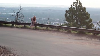 freckledRED public orgasm at sunrise xxx premium porn videos