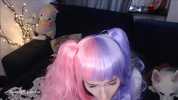 Novaruu Miku Gets Her First Facial POV nude camgirls & xxx premium porn videos