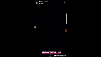 Breana Bowens Nude Videos Leak Snapchat XXX Premium Porn