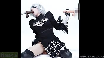 Lana Rain - 2B Uses Her Body To Rescue Premium Free ManyVids & Webcam Porn Videos