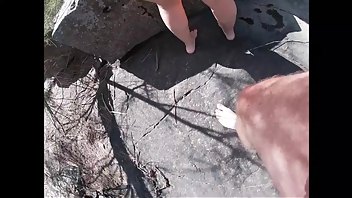 funbonobos amateur couple risky public nude beach rock sex wife manyvids xxx porn videos