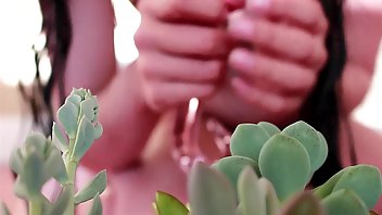 zia xo succulent glass tentacle dildo wet & messy look dildos porn video manyvids