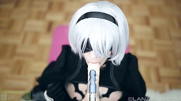 Lana Rain 2b of nier automata pov face fucked xxx premium porn videos