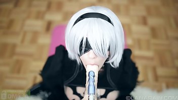 Lana Rain 2b of nier automata pov face fucked xxx premium porn videos