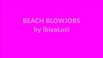 ibizaluci public beach blowjobs compilation cumshots play porn video manyvids