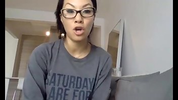 Asa Akira undressing pussy fingering for fans - OnlyFans free porn