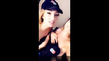 Morgan Lux Austin Reign threesome sex w/ pizza guy - snapchat premium