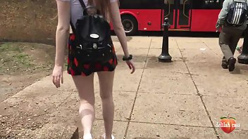 Delilah Cass masturbating on bench dc xxx premium porn videos