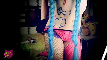 pitykitty league of legends jinx quick cum xxx premium porn videos