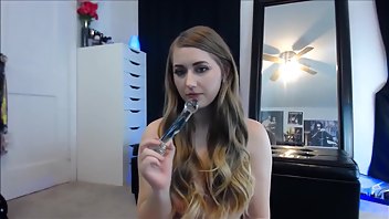 Jennifer Storm light dildo cum ManyVids Free Porn Videos