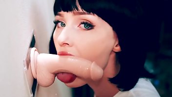 BOUND CAMGIRL TRAINS DEEPTHROAT COCK SUCKING Premium Free ManyVids & Webcam Porn Videos