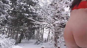 Brittney Blaze outdoor sex the snow ManyVids Free Porn Videos
