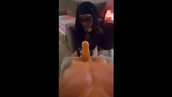 Ros Lebeau hot nun blows gets fucked in the ass xxx premium porn videos