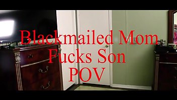 CocoVandiXXX son blackmails mom pov pt 1 premium porn videos
