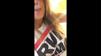 Alexis Adams eats cereal premium free cam snapchat & manyvids porn videos