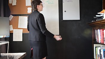 Bettie Bondage turning back time for teacher xxx premium porn videos