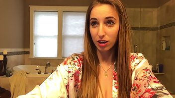 Christina Khalil Live bikini haul try on Nip Slip Nude Youtuber XXX Premium Porn