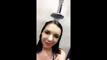 Alina Henessy nude in the shower premium free cam snapchat & manyvids porn videos