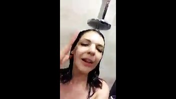 Alina Henessy nude in the shower premium free cam snapchat & manyvids porn videos