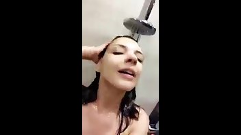 Alina Henessy nude in the shower premium free cam snapchat & manyvids porn videos