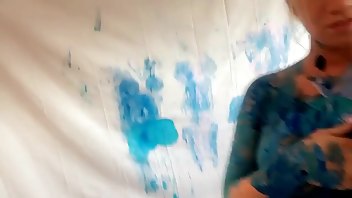 Bailey Brooke nude in paint premium free cam snapchat & manyvids porn videos