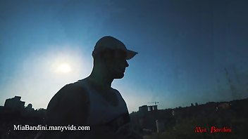 mia bandini outdoor sex public panoramic view blowjobs anal porn video manyvids