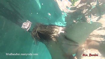 mia bandini underwater ass to mouth sex the pool anal fetish creampie porn video manyvids