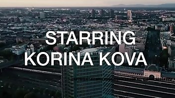 KORINA KOVA the bachelor party cum marathon