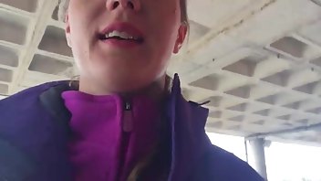 iviroses gym locker room dildo play & squirting xxx porn video