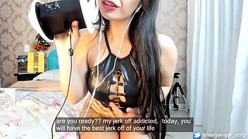 Emanuelly Raquel Asmr Joi Pov fake cum the ass big toy | ManyVids Free Porn Videos