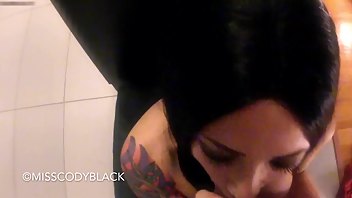MissCodyBlack B/G POV deepthroat bj & facial MFC LadyKhloeXo A_Kinky_Khloe