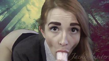 Jackie Marie Jupiter Head Girl Young Witch Blows You | ManyVids Free Porn Videos